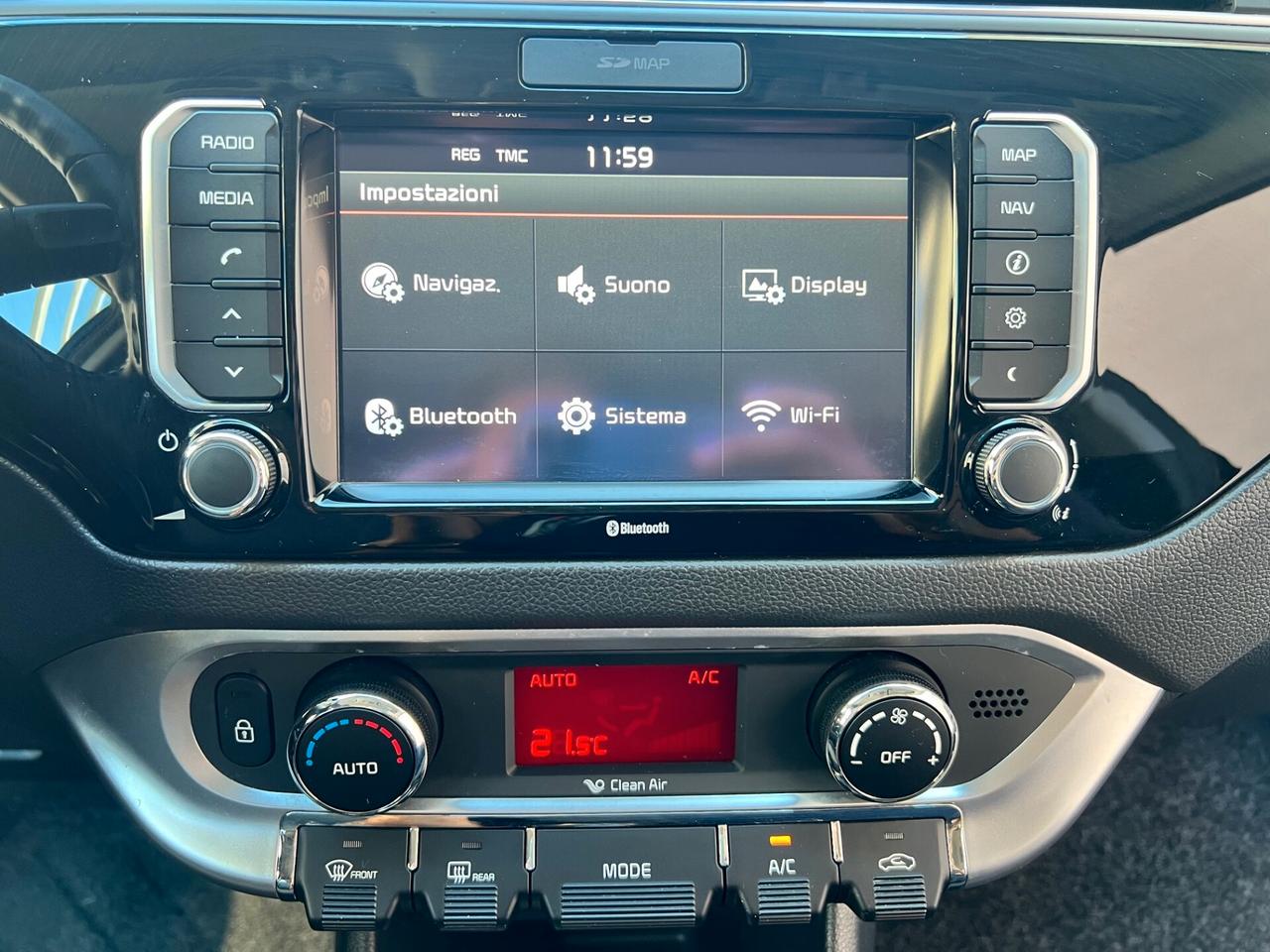 Kia Rio 1.1 crdi 75CV high tech S&S NAVI/CAMERA/TEL. PERF.
