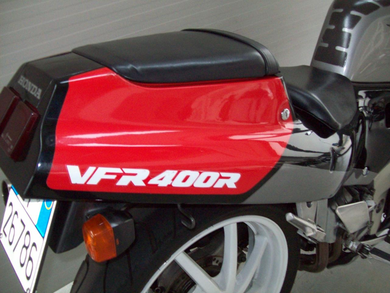 HONDA VFR 400 R - anno 1989