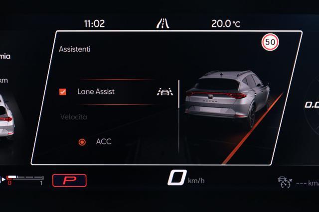 CUPRA Formentor 2.0 TDI 4Drive DSG SEDILI SPORTIVI