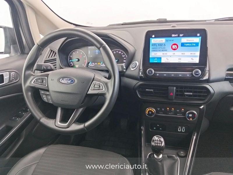 Ford EcoSport 1.0 EcoBoost 100 CV Titanium