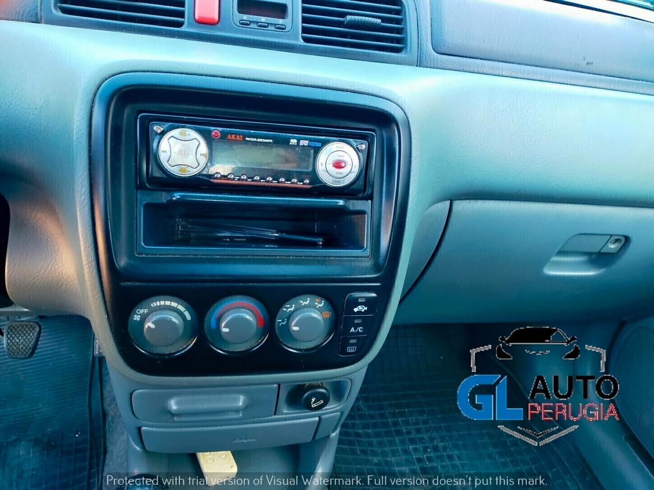 HONDA CR V 4X4 + GPL + GANCIO DI TRAINO