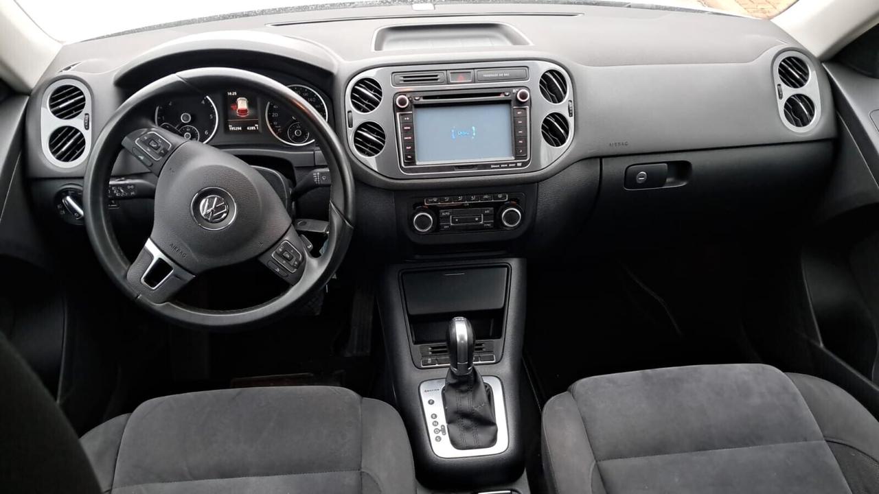 VOLKSWAGEN TIGUAN 2.0 TDI 140CV (A25)