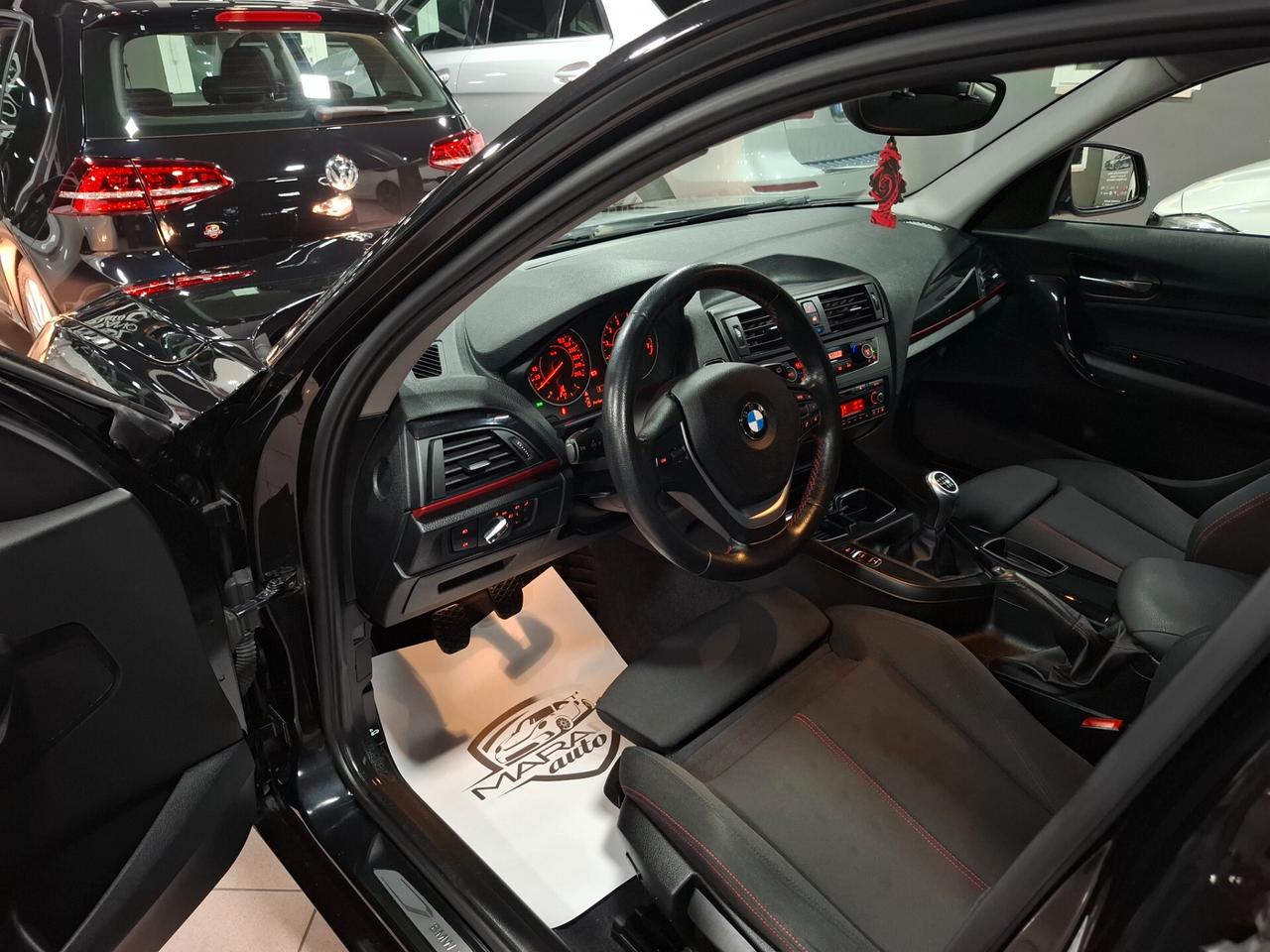 Bmw 116i 5p. Sport Neopatentato