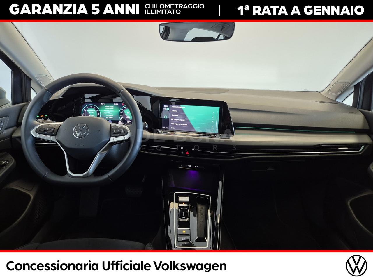 Volkswagen Golf 1.5 etsi evo style 130cv dsg