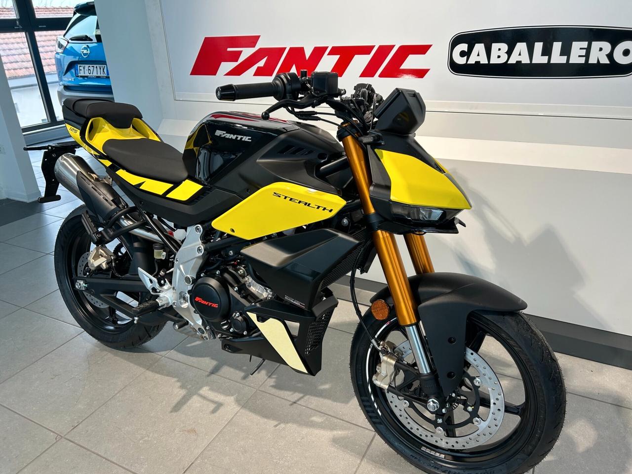 FANTIC STEALTH 125 IN PROMOZIONE