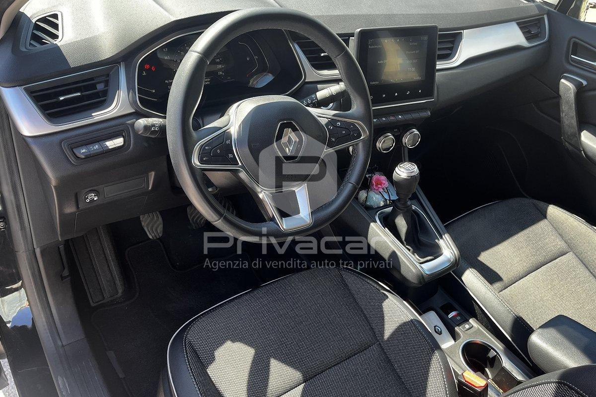 RENAULT Captur TCe 100 CV GPL FAP Intens