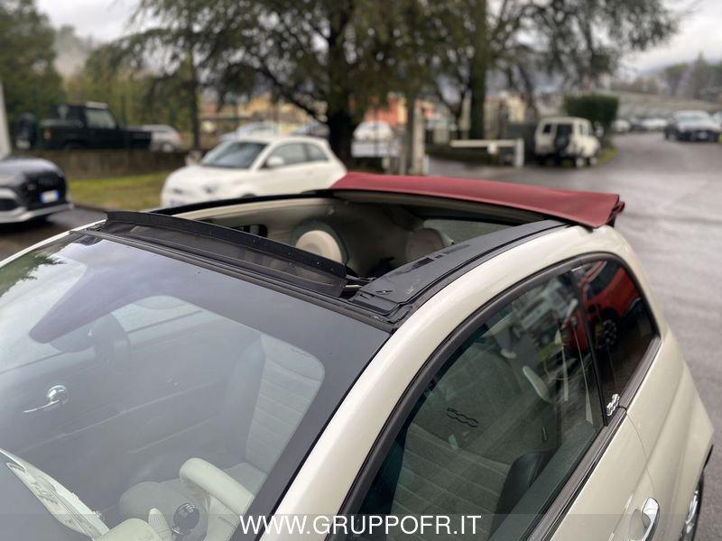 FIAT 500C 500 1.2 Lounge