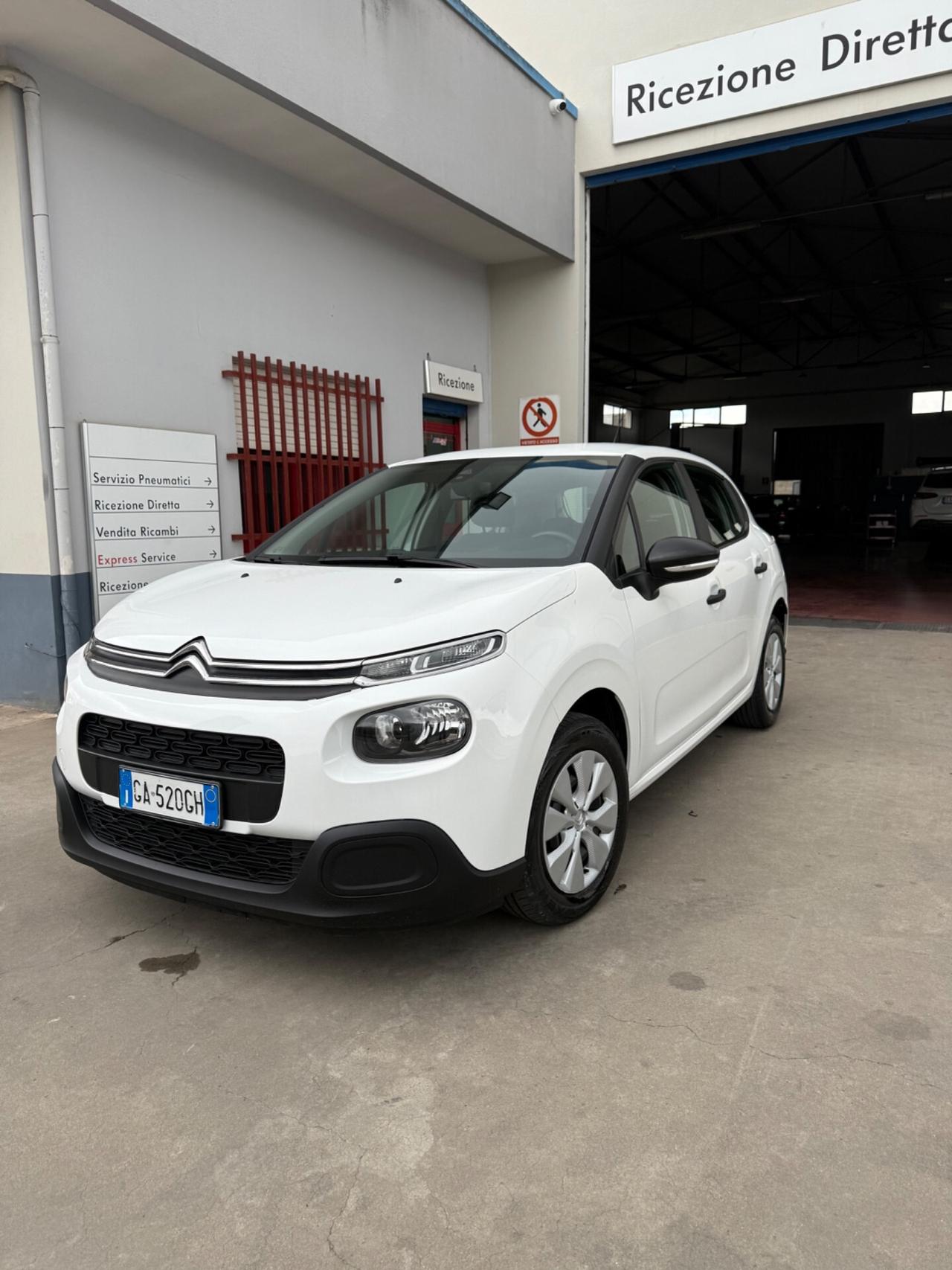 Citroen C3 PureTech 83 S&S Live