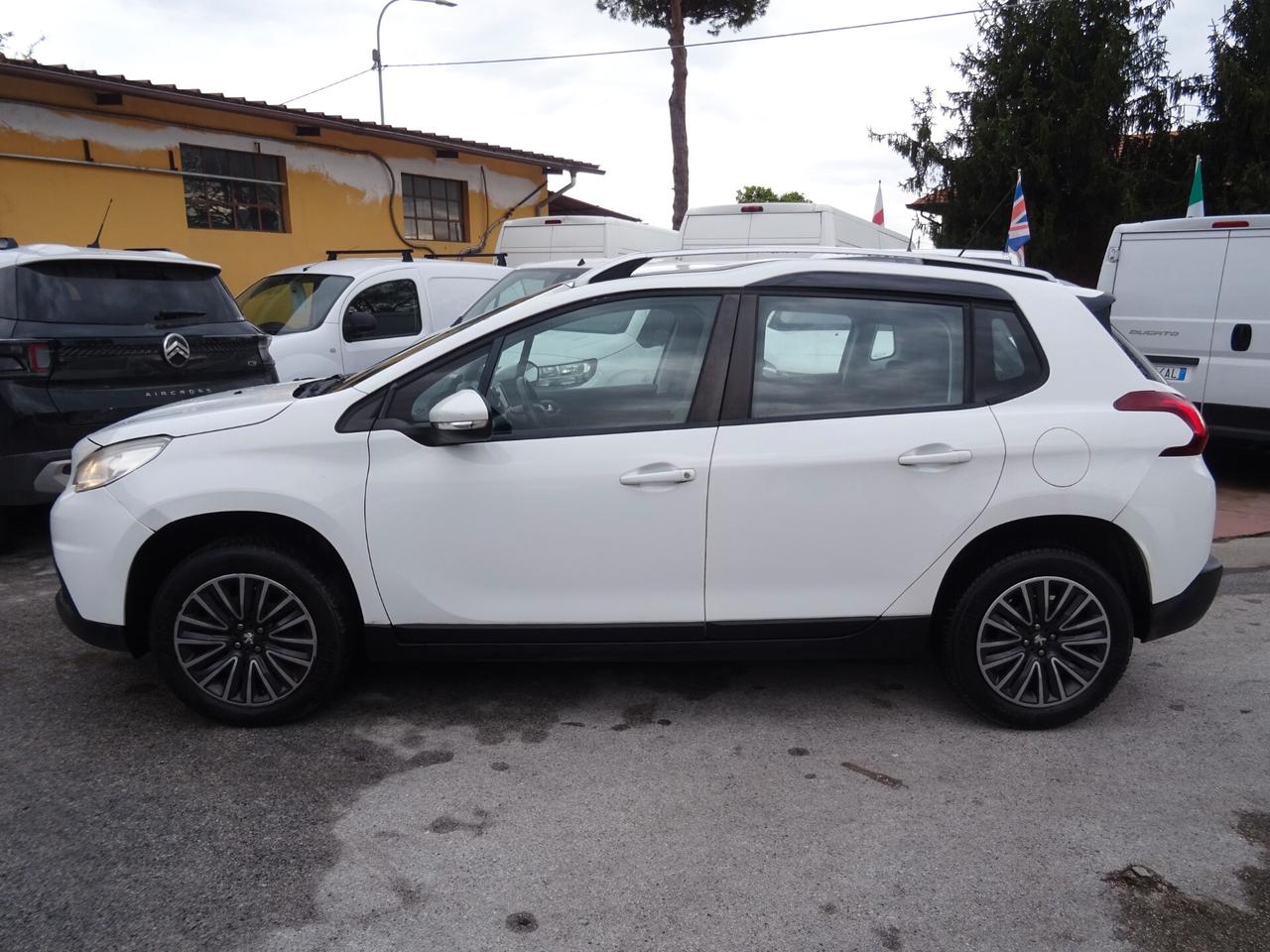Peugeot 2008 PureTech 82 Active OK NEOPATENTATI
