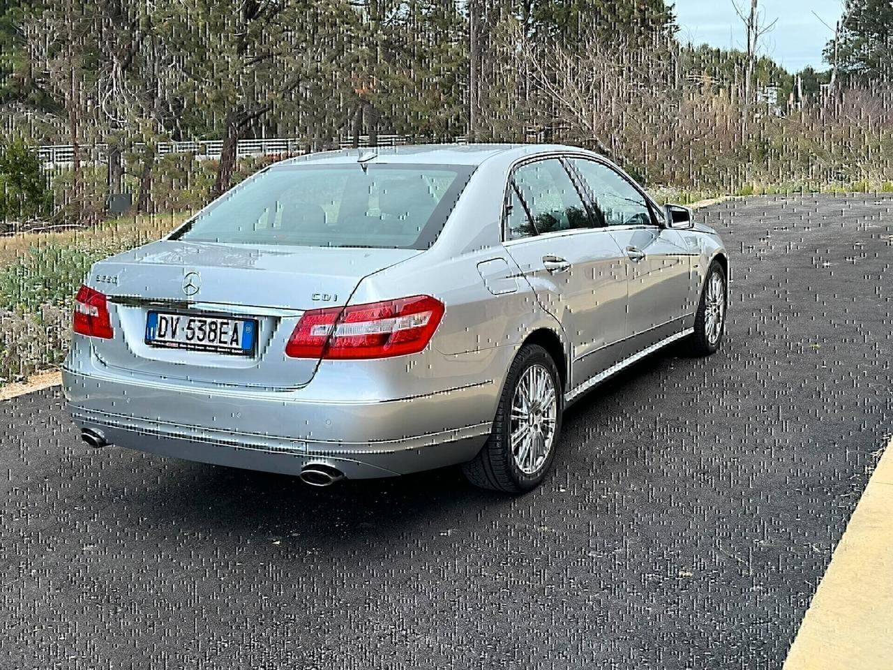 Mercedes-benz E 350 E 350 CDI BlueEFFICIENCY Elegance