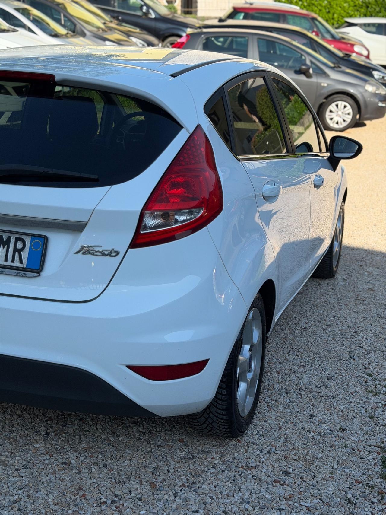 Ford FIESTA 1.2 82CV 5P TITANIUM KMCERT NEOPAT