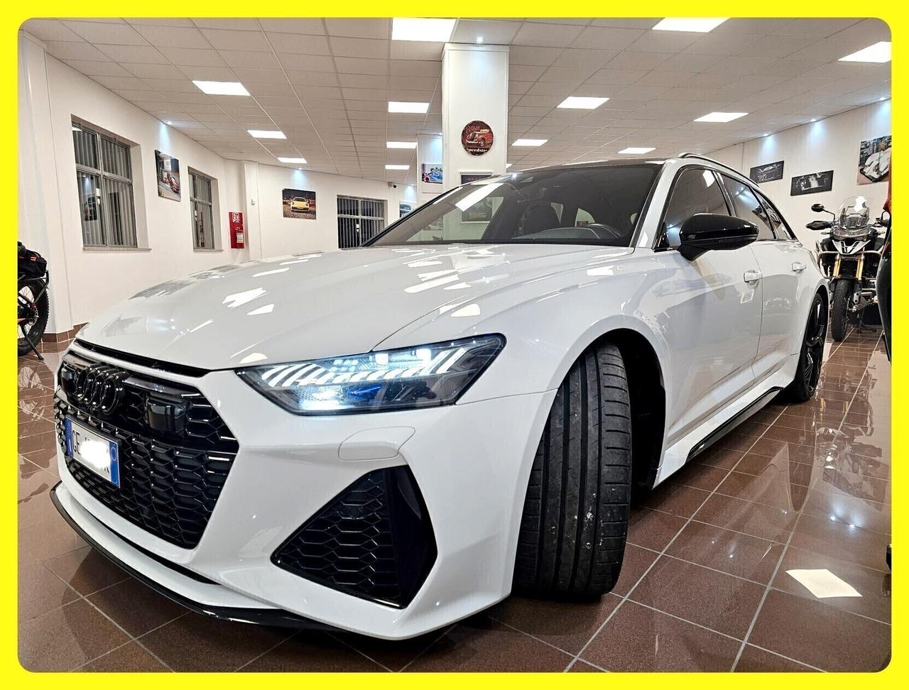 AUDI RS6 Avant 4.0 Mhev 600CV Quattro Tiptronic 25 Years