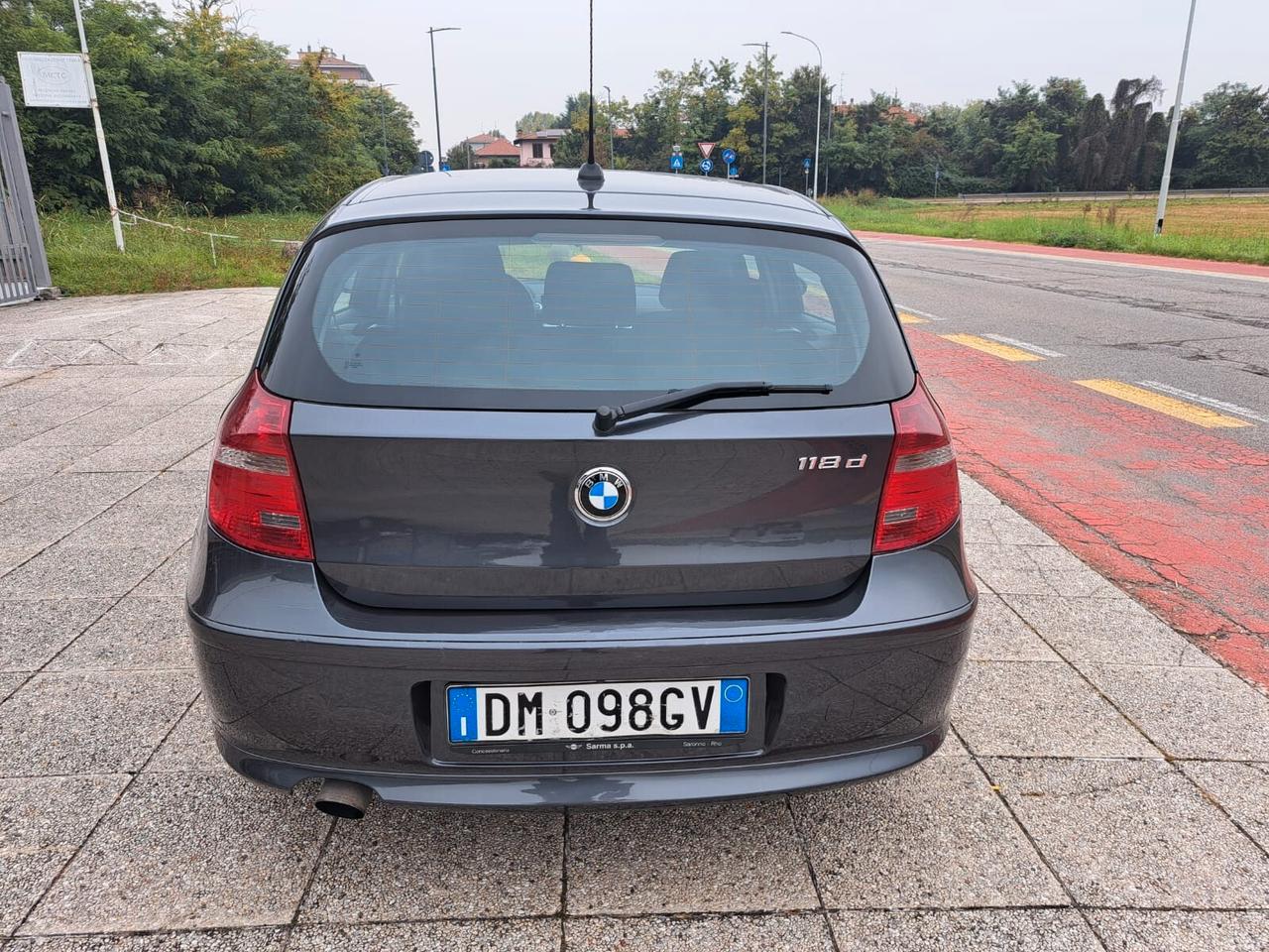 Bmw 118d cat 5 porte Eletta DPF c. automatico