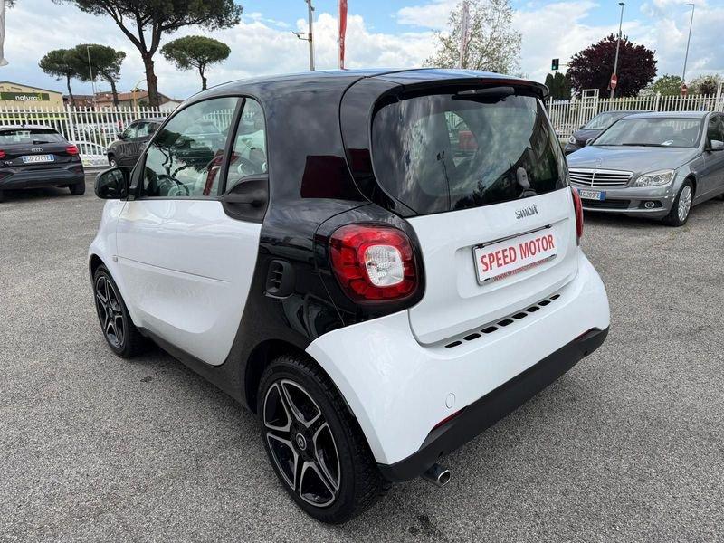 smart fortwo 90 TURBO passion twinamic, TETTO PANORAMA, LED