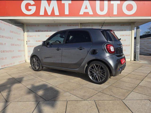 SMART ForFour 0.9 90CV PACK BRABUS PRIME FALTDACH LED NAVI