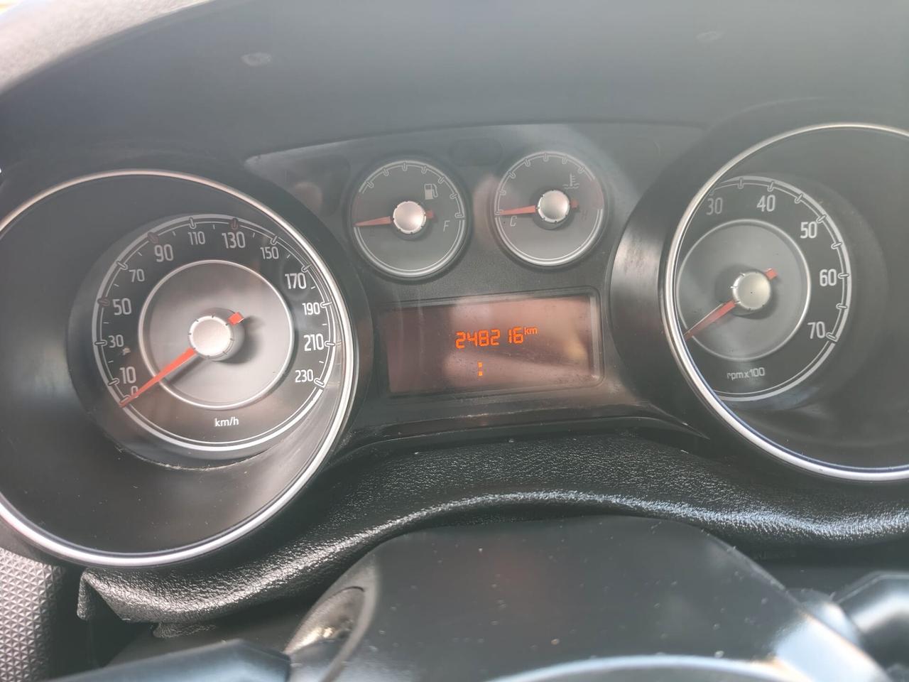 Fiat Grande Punto 1.4 5 porte Actual Natural Power