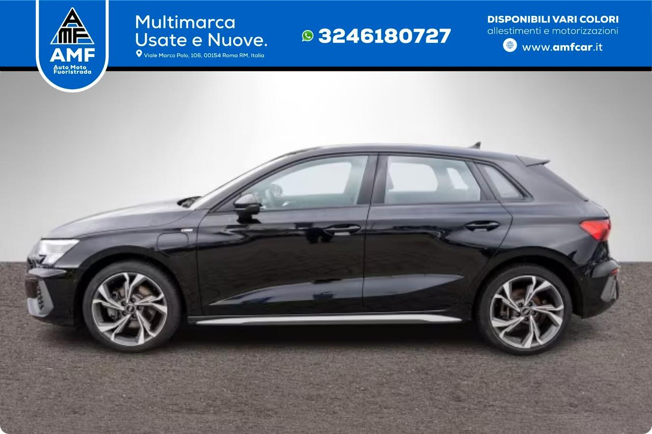 Audi A3 Sportback S line 40TFSI e Stroni LED Navi PDC