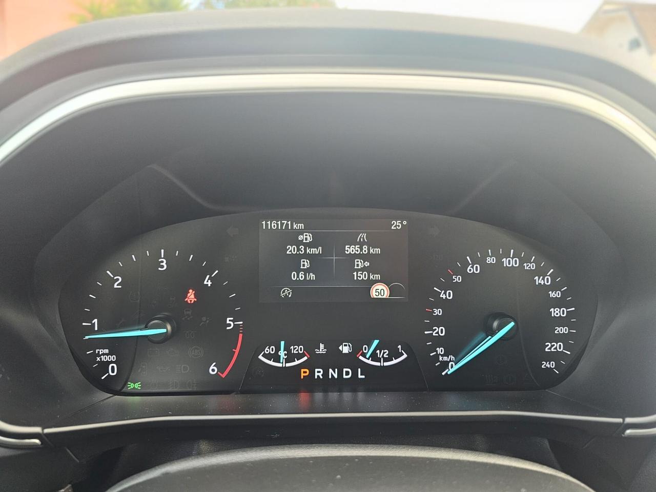 Ford Focus 1.5 EcoBlue 120 CV automatico SW Business Co-Pilot