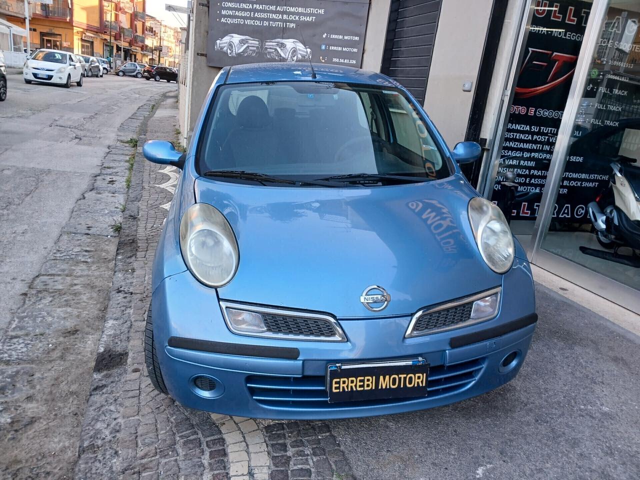 Nissan Micra 1.2 16V 5 porte Acenta