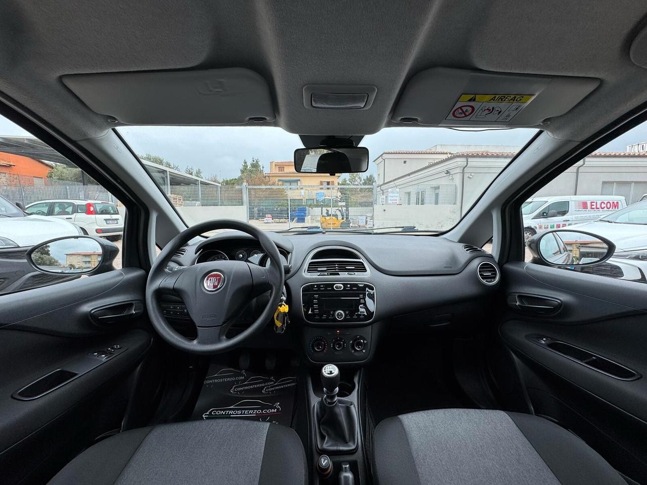 FIAT PUNTO EVO UNICO PROPRIETARIO - GARANZIA