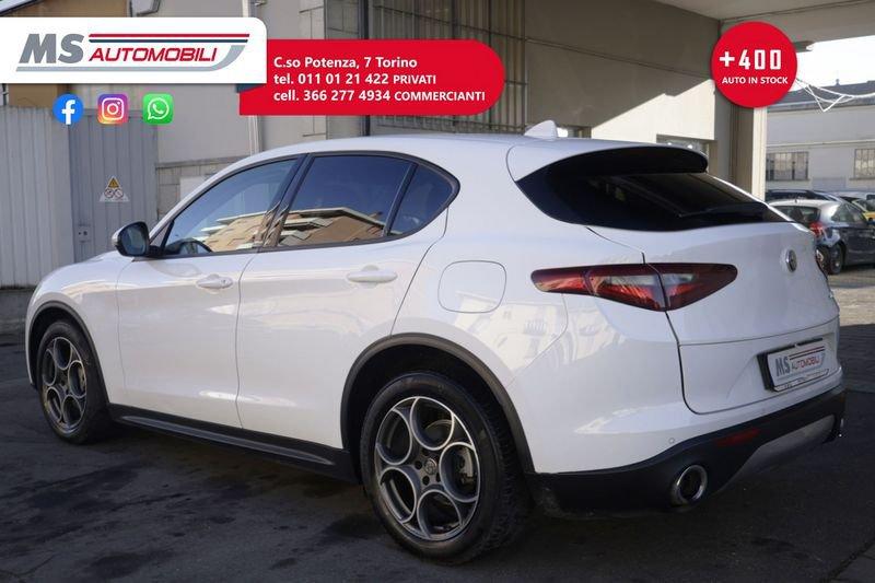 Alfa Romeo Stelvio Alfa Romeo Stelvio 2.2 Turbodiesel 160 CV AT8 RWD Business Unicoproprietario