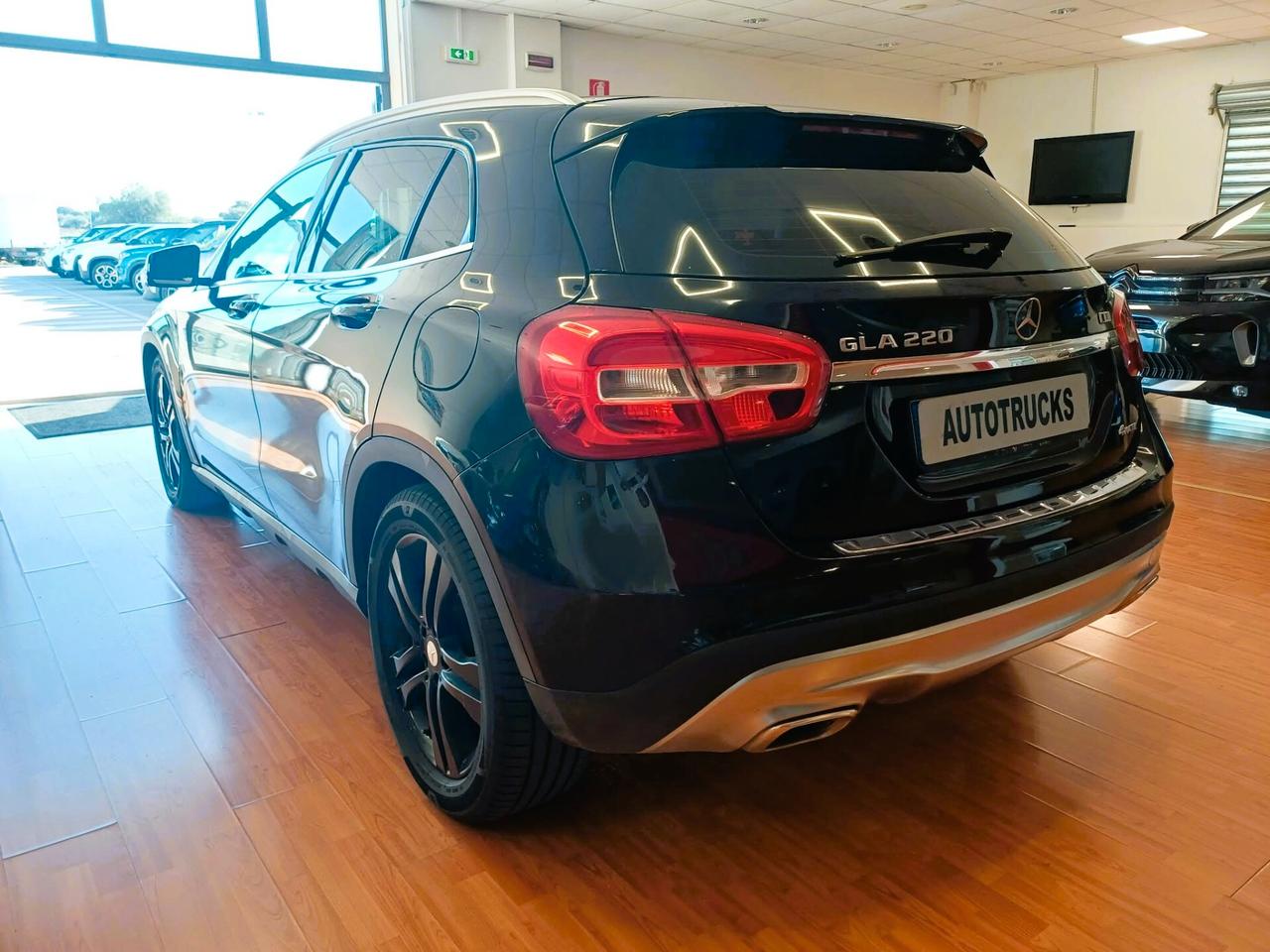 Mercedes-benz GLA 220 CDI Automatic 4Matic Sport