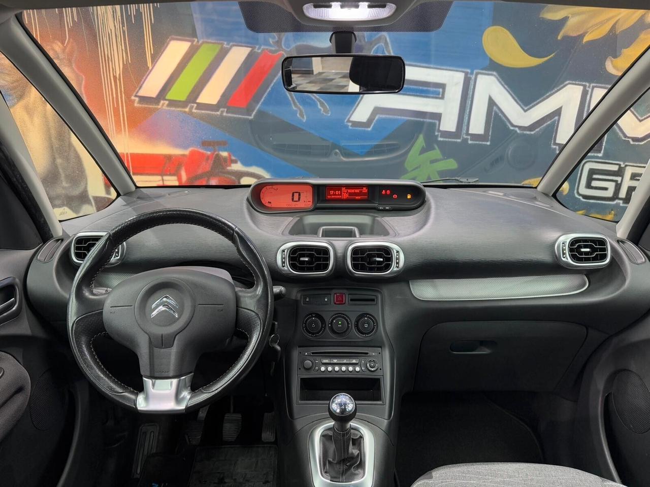 Citroen C3 Picasso BlueHDi 100 Exclusive (707)