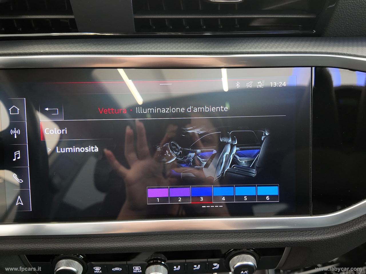 AUDI Q3 35 TDI quattro TETTO APRIBILE