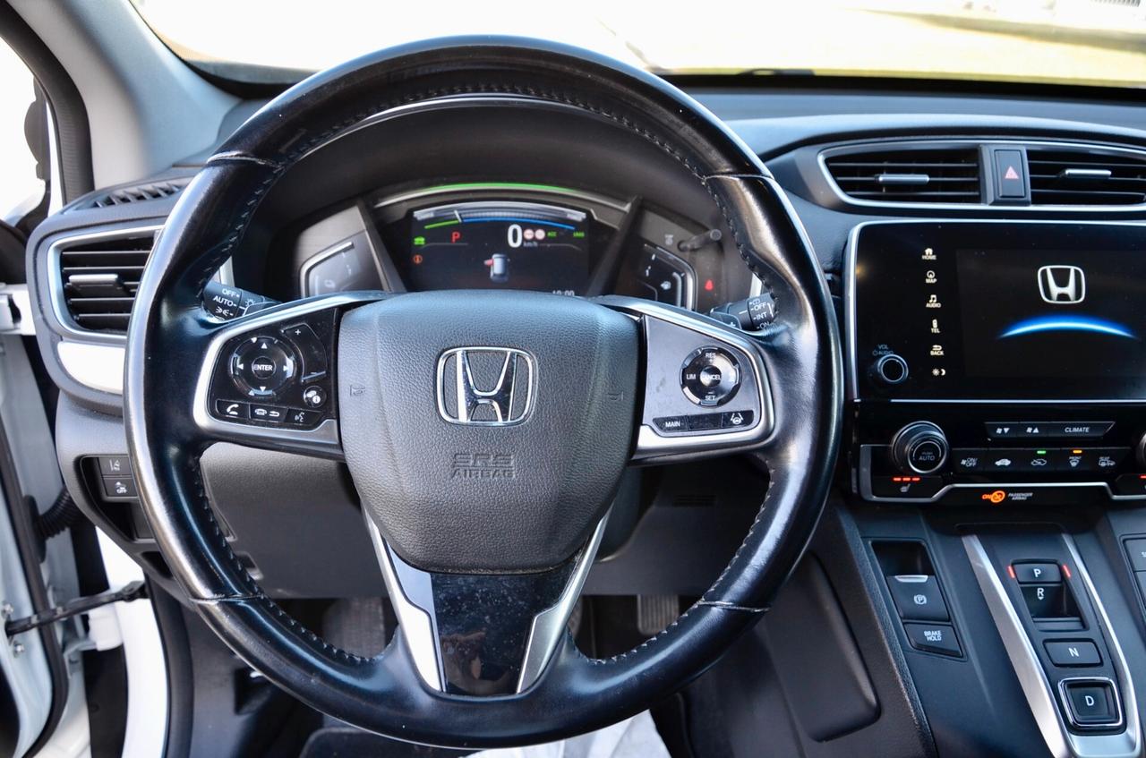 HONDA CR-V 2.0 MHEV LIFESTYLE 145cv ECVT, UNICOPROPRIETARIO, SERVICE UFF HONDA, UFF ITALIANA, EURO 6D, NAVI, RETROCAMERA, PERMUTE