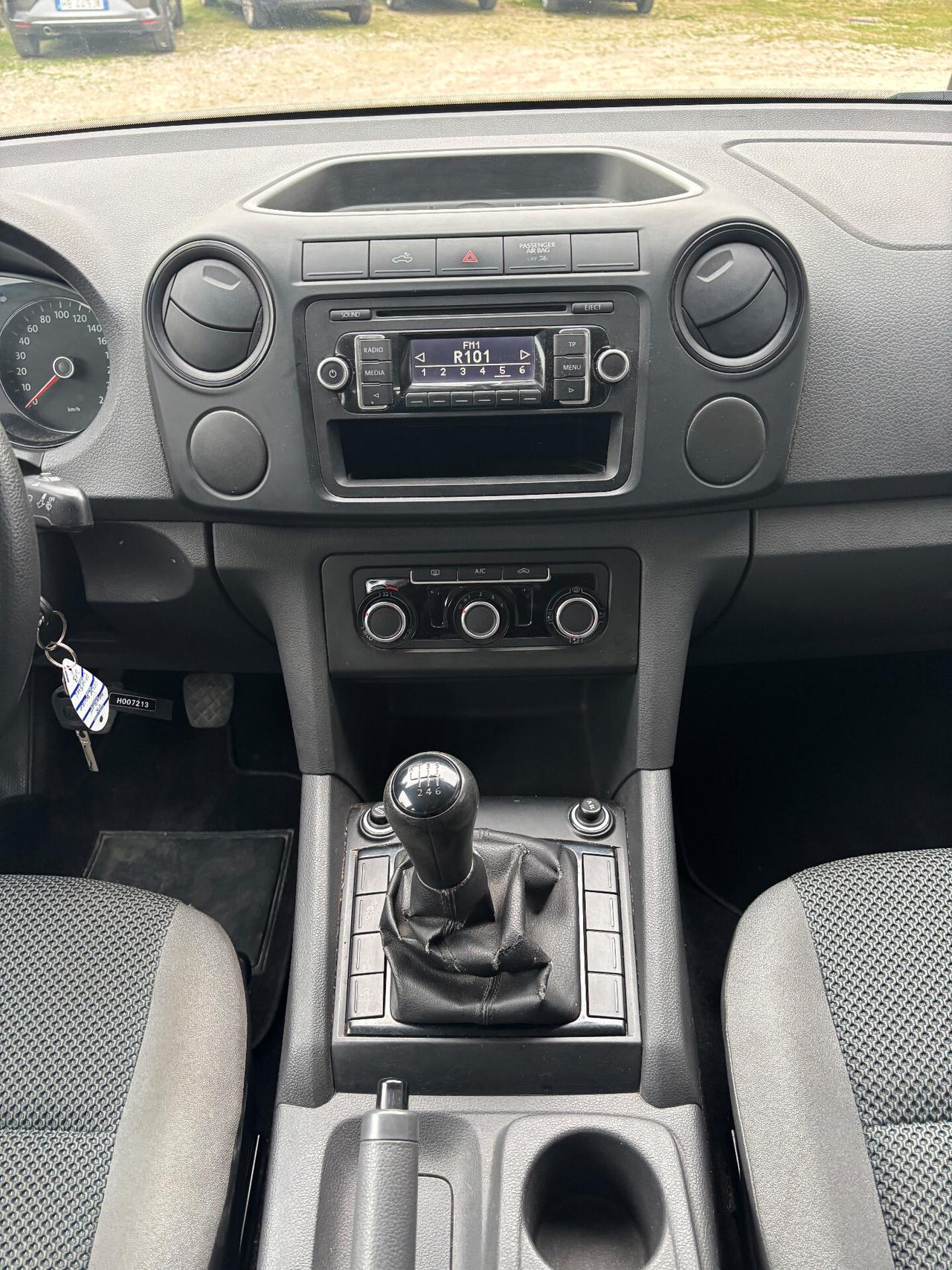 Volkswagen Amarok 2.0 TDI 90kw 122 CV