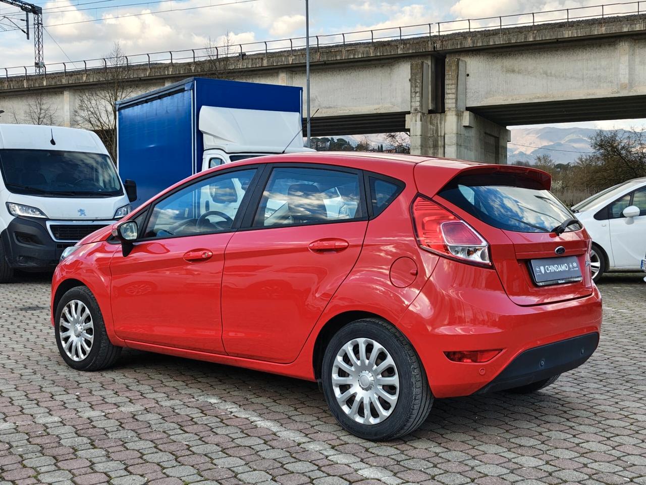 Ford Fiesta 1.2 60CV 5 porte Titanium