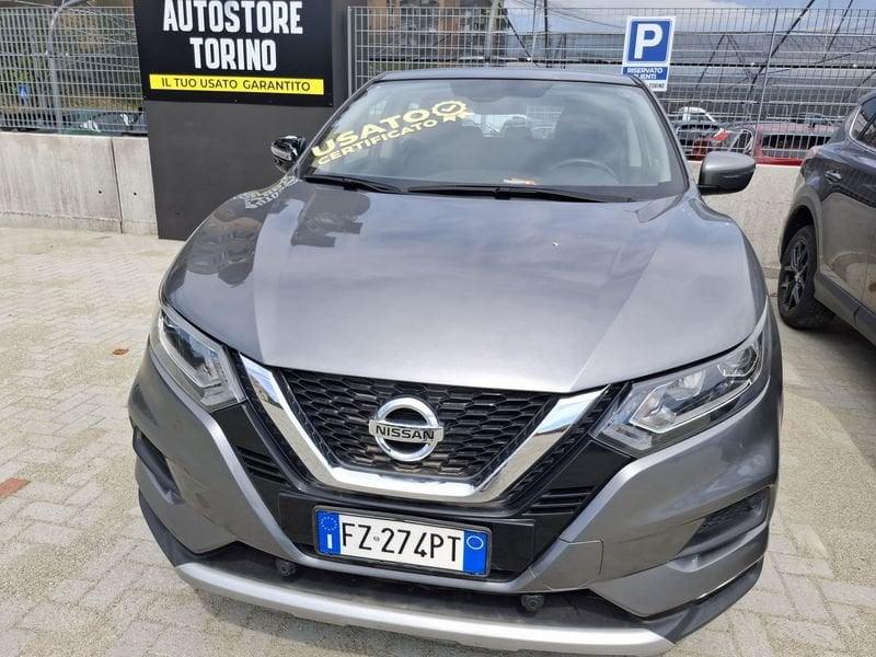 Nissan Qashqai 1.5 dci N-Motion 115cv dct