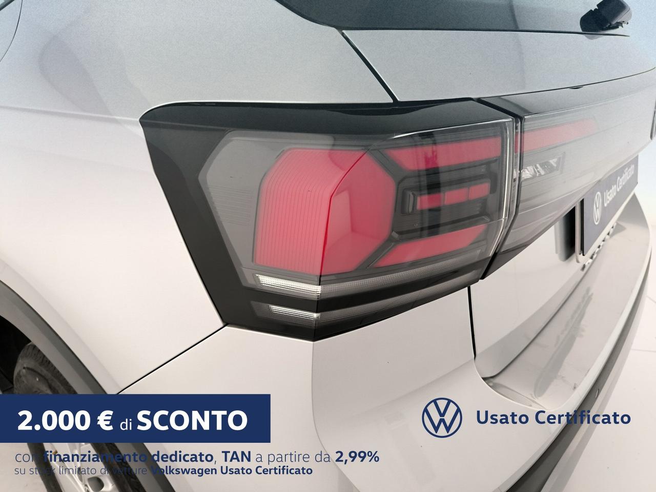 Volkswagen T-Cross 1.0 tsi life 95cv