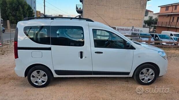 DACIA DOKKER 1.5 BLUE DCI 75 CV 2019 EU6 SeS (AUTOCARRO 4 POSTI)