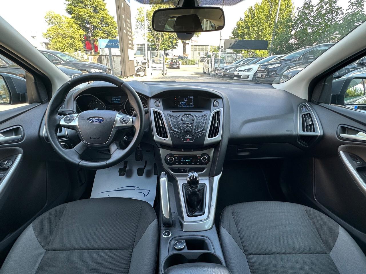 Ford Focus 1.6 120 CV GPL SW Titanium