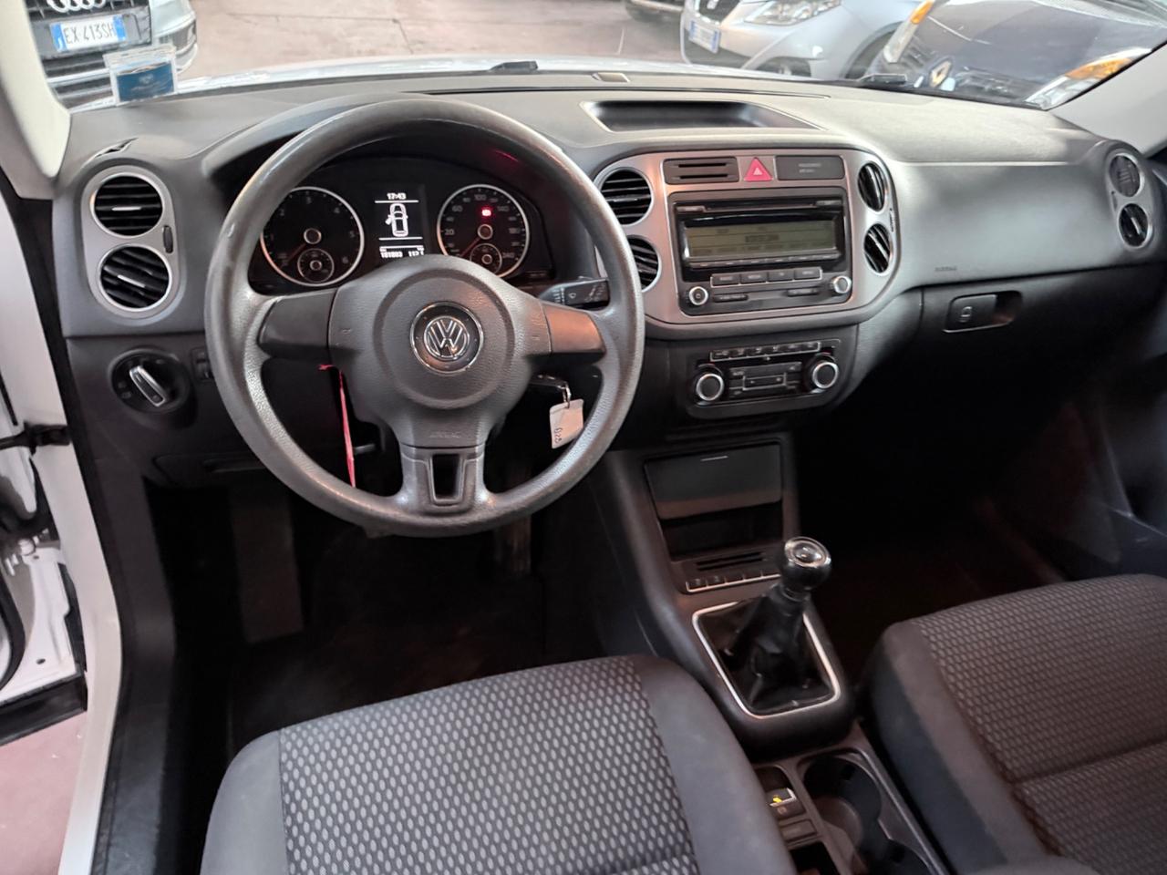 Volkswagen Tiguan 2.0 TDI DPF Trend & Fun BlueMotion Tech.