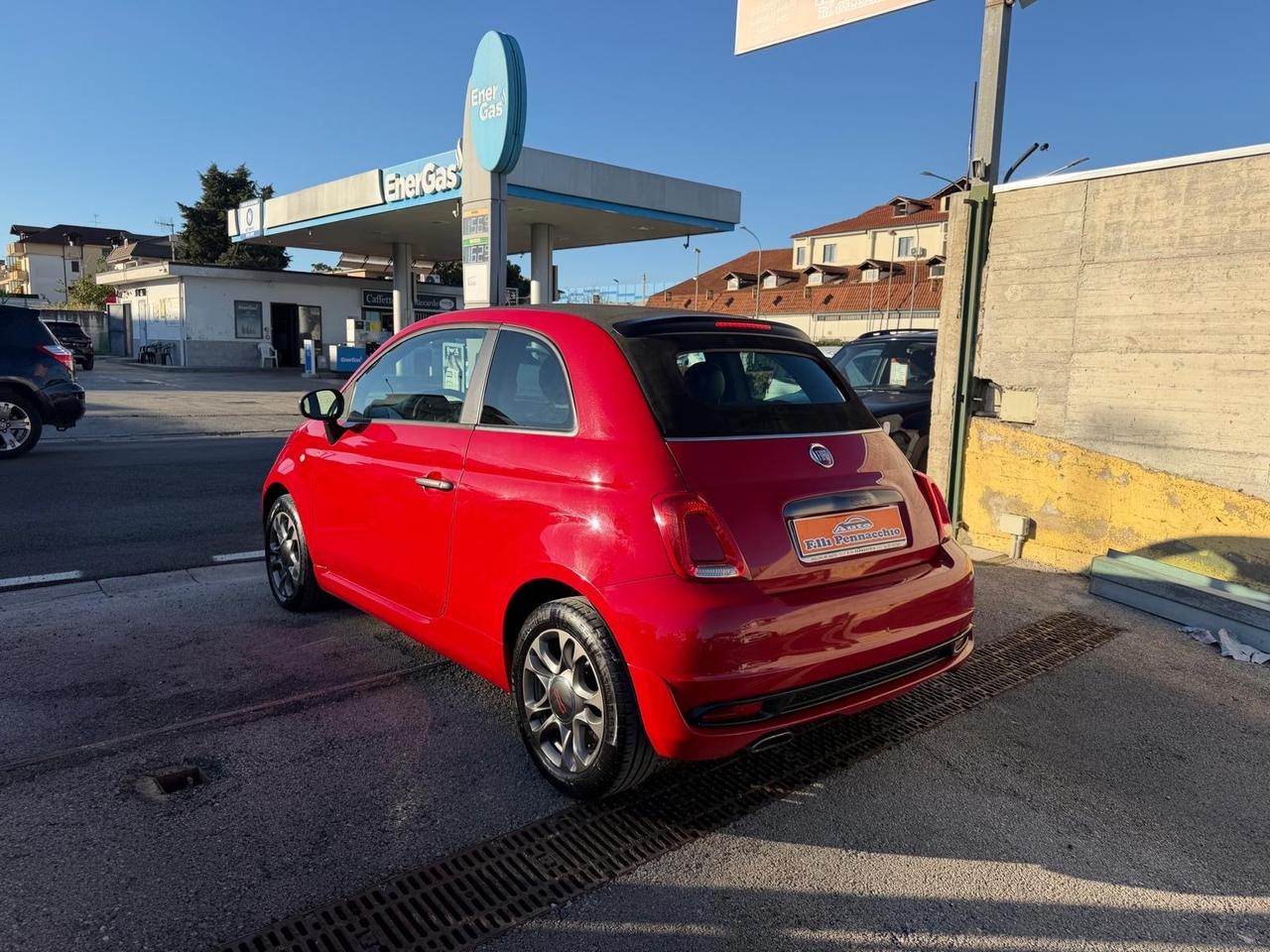 FIAT 500s CABRIO 1.2 BENZINA 69 (CV) 2016