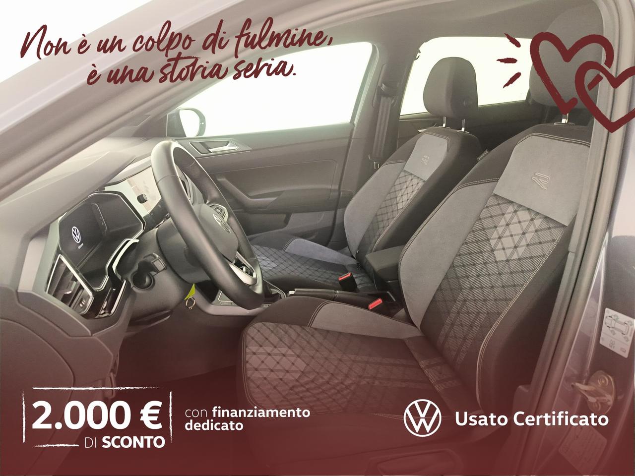 Volkswagen Taigo 1.0 tsi r-line 115cv