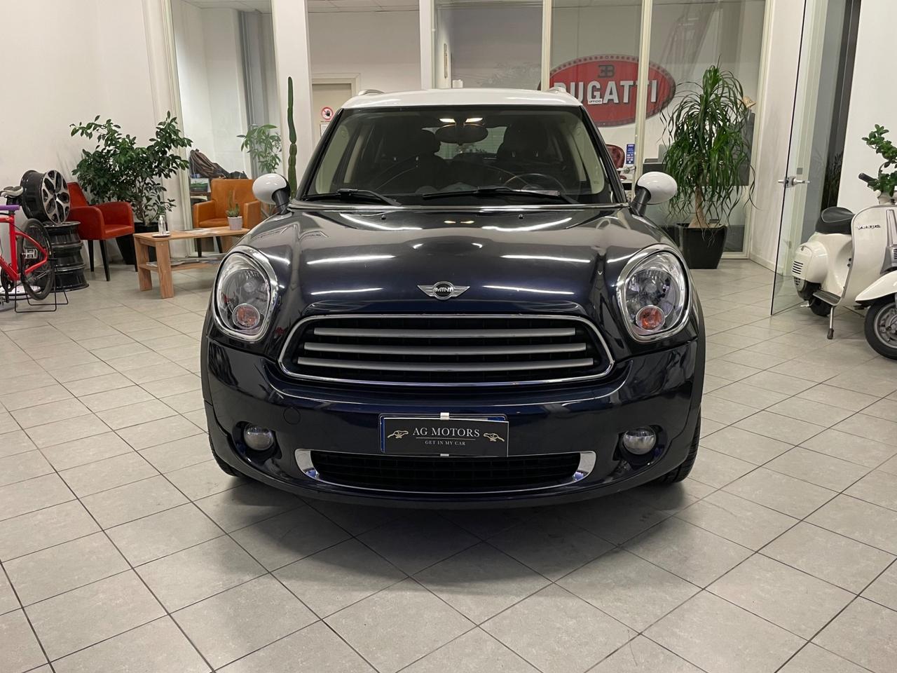 Mini One D Countryman Mini 1.6 Cooper D Countryman