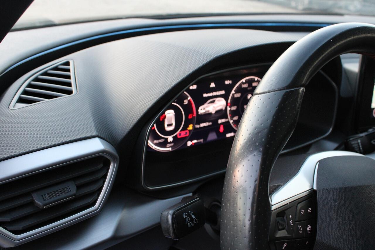 Seat Leon Sportstourer 2.0 tdi FR 150cv dsg PACK LUCI COLORI