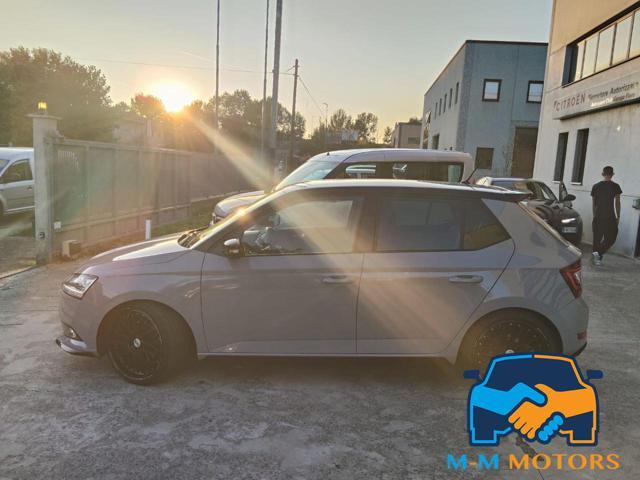 SKODA Fabia 1.0 TSI 110 CV Twin Color Monte Carlo