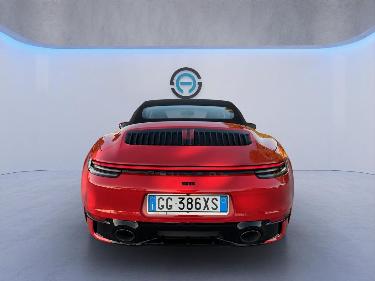 Porsche 911 Carrera Cabriolet 992