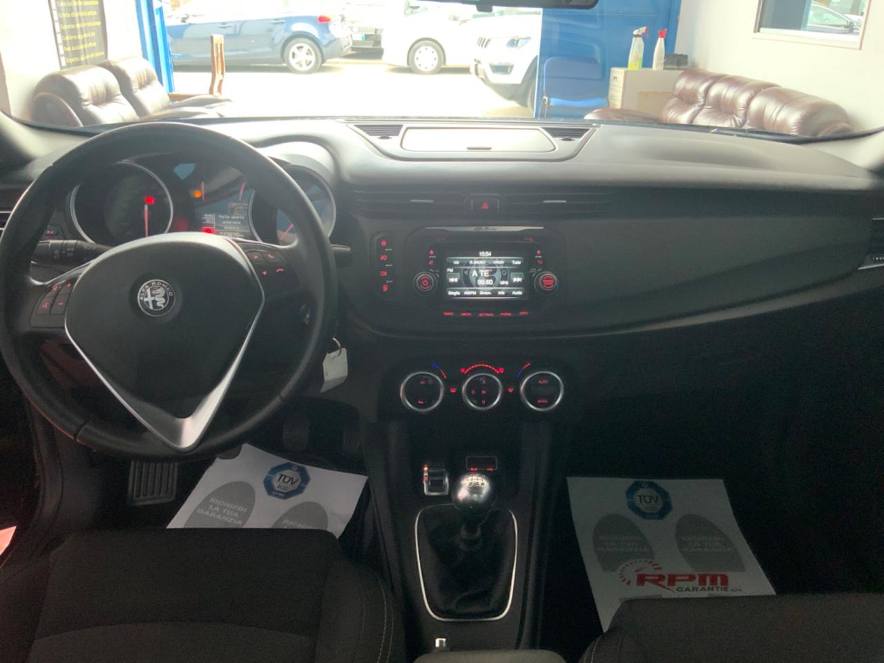 Alfa Romeo Giulietta 1.6 JTDm 120 CV Super