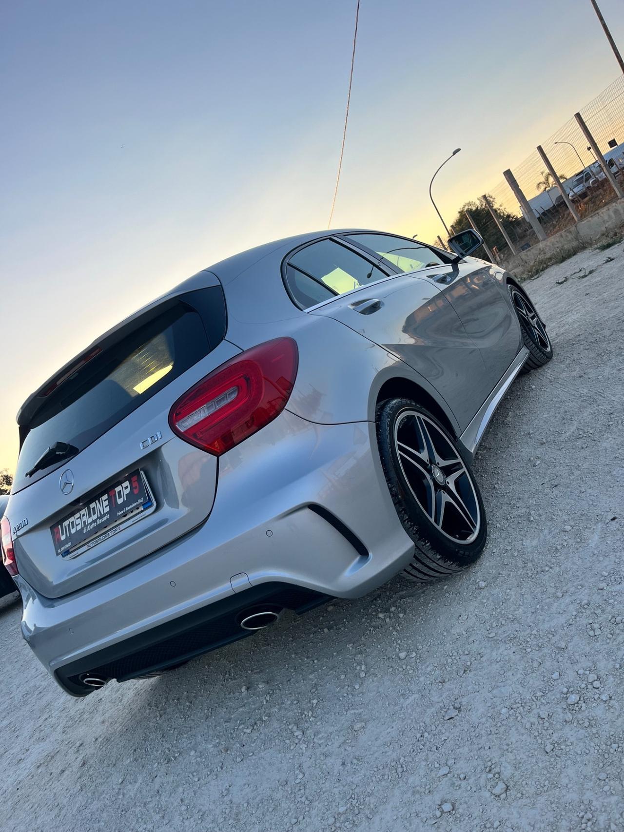 Mercedes-benz A 200 CDI Premium AMG automatica