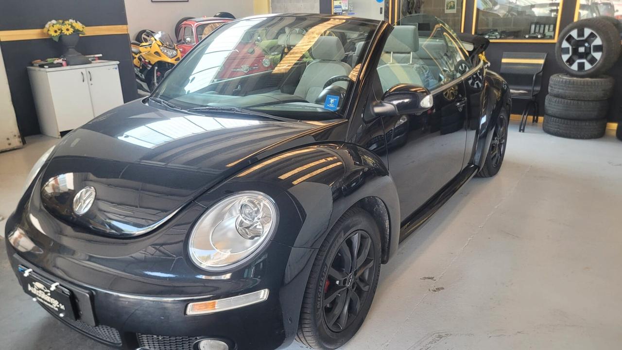Volkswagen New Beetle 1.9 TDI 105CV Cabrio