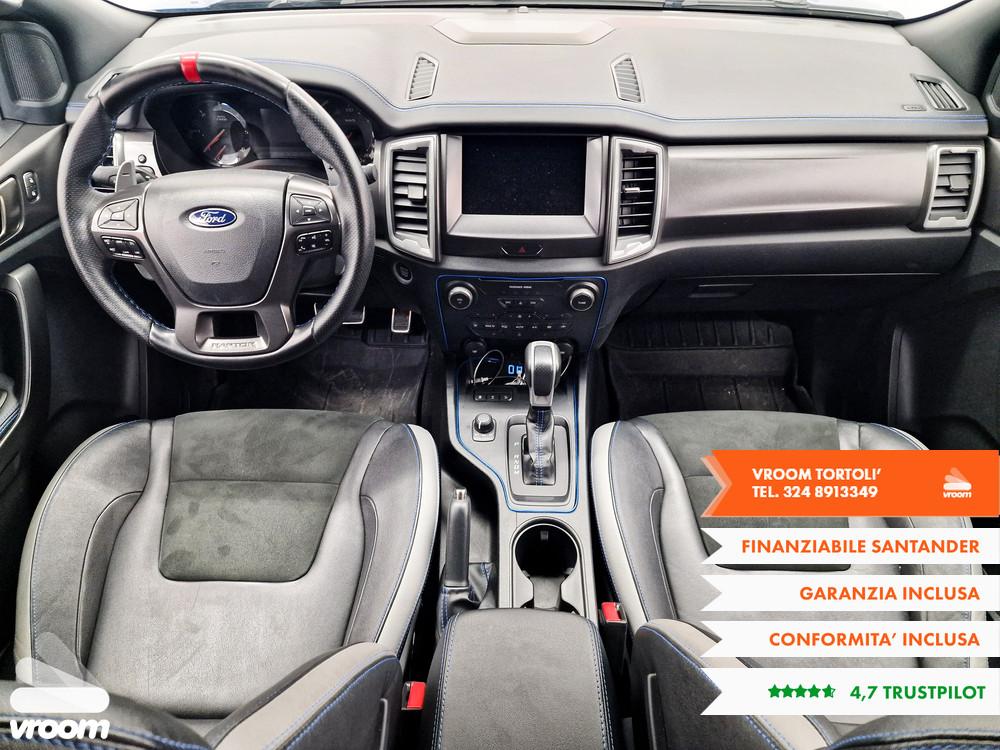 FORD Ranger 3ª serie Ranger Raptor 2.0 TDCi au...