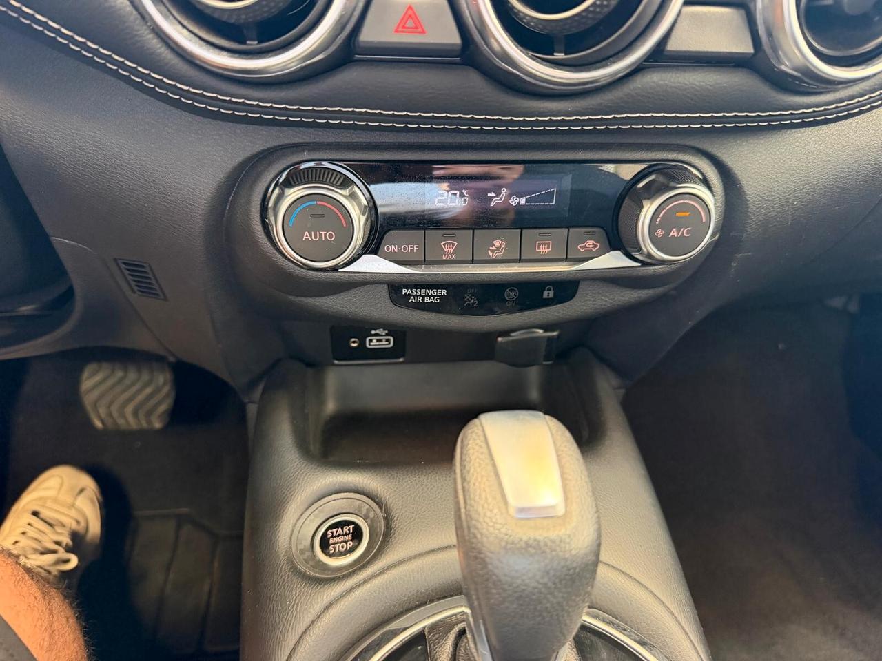 NISSAN JUKE 1.0 BENZINA 114CV AUTOMATICA