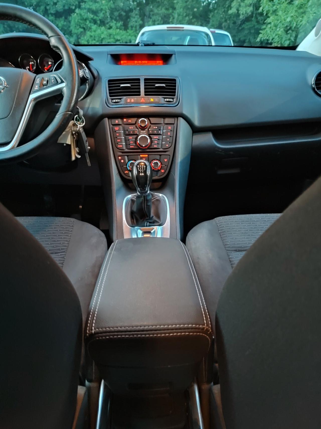 OPEL MERIVA 2017 A GPL DI CASA EURO6B BELLA
