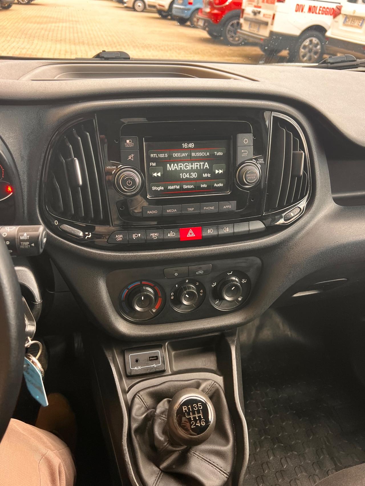 Fiat Doblo Doblò 1.6 MJT 105CV PC-TN Cargo Lamierato SX