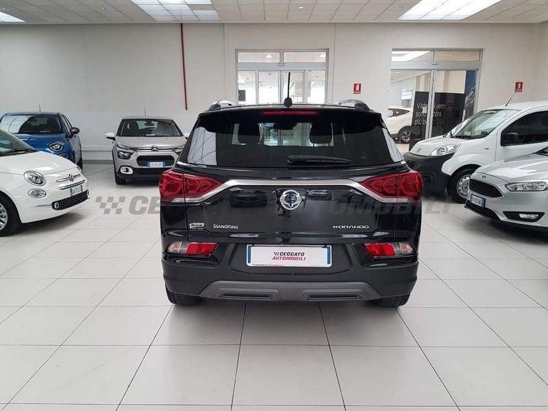 Ssangyong Korando IV 1.6 Dream 2wd auto